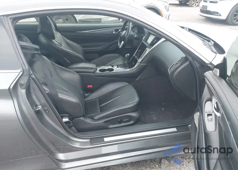 2017 Infiniti Q60 3.0T Premium from USA, damaged, VIN JN1EV7EL2HM551167